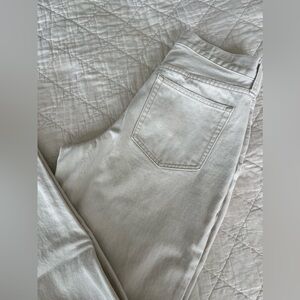 Classic Cream Color Women's Jeans by J.Crew